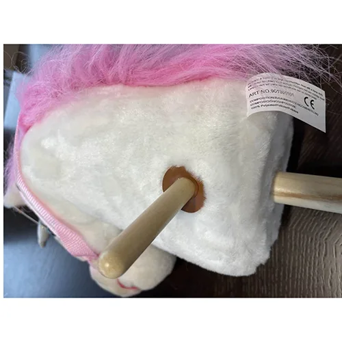 Giocattolo unicorno «Hobby Unicorn A roul EK blanc» — foto 2 dell'alert A12/01612/24