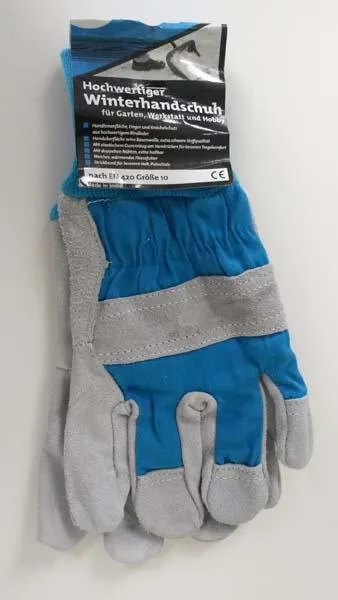 Guanti da lavoro «Hochwertiger Winterhandschuh - für Garten, Werkstatt und Hobby» (Nordio)