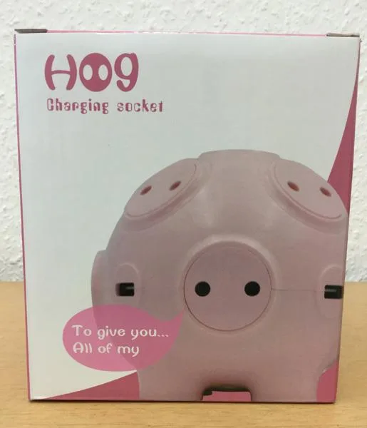 Multiplug/presa di traino «HOG Charging socket» (Kudiff)