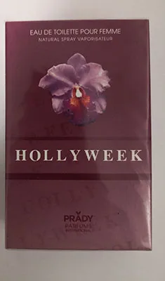 Eau de toilette «Hollyweek» (Prady Parfums)