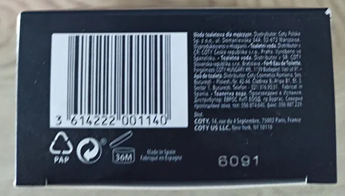 Eau de toilette «HOLLYWOOD» — foto 2 dell'alert A12/01200/23