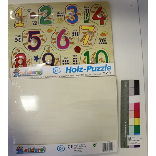 Puzzle di legno «Holz-Puzzle» (alldoro)