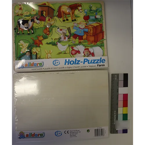 Puzzle di legno «Holz-Puzzle» — foto 2 dell'alert SR/01684/25