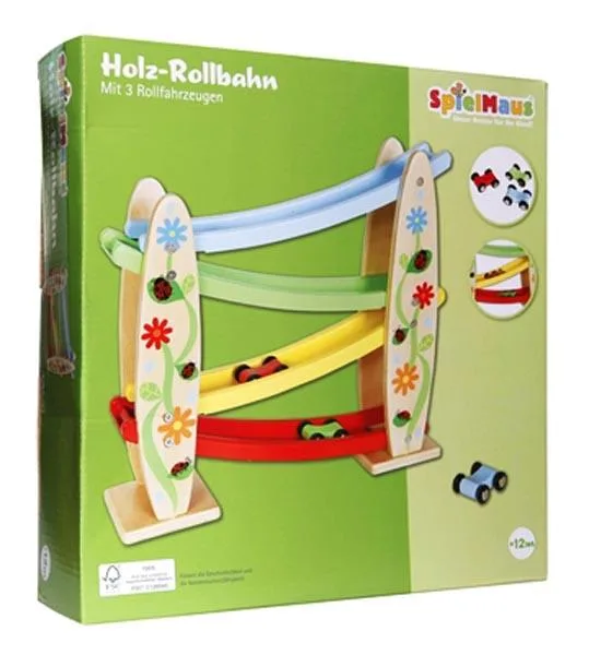 Set di giocattoli in legno «Holz-Rollbahn» — foto 2 dell'alert A12/1736/17
