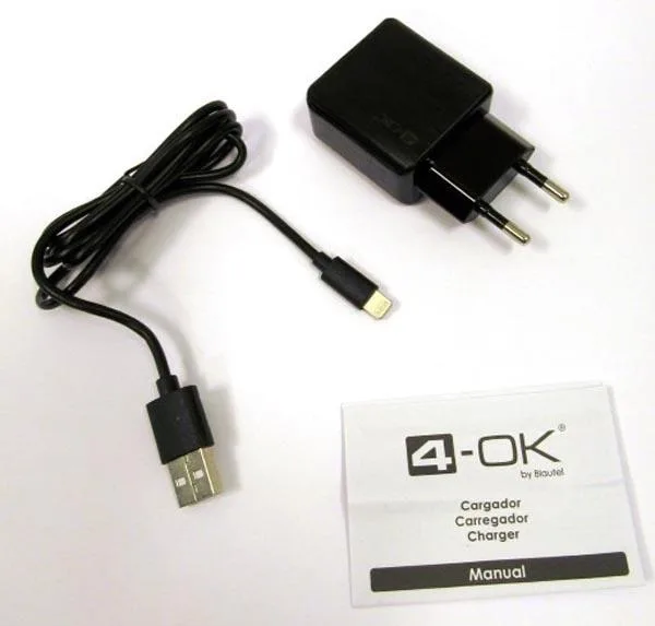 Caricabatterie per telefoni cellulari «Home charger 2.4A» — foto 2 dell'alert A12/1300/18