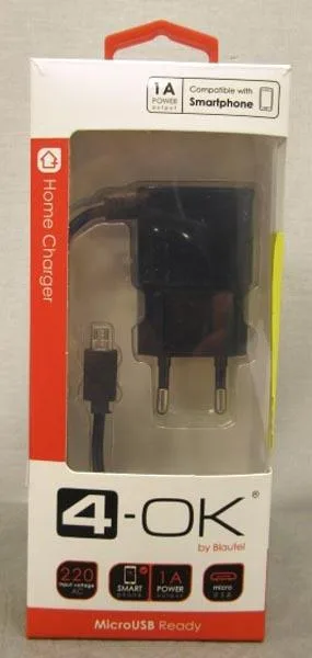Caricabatterie USB «Home Charger» (4-OK)