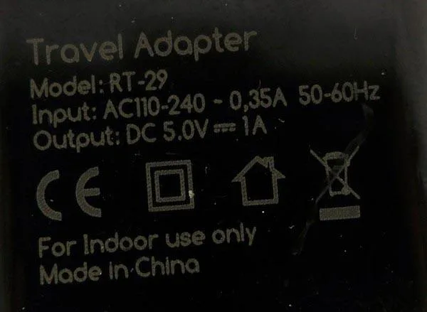Caricabatterie USB «Home Charger» — foto 3 dell'alert A12/1302/18