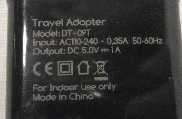 Caricabatterie USB «Home charger + car charger» — foto 3 dell'alert A12/1303/18