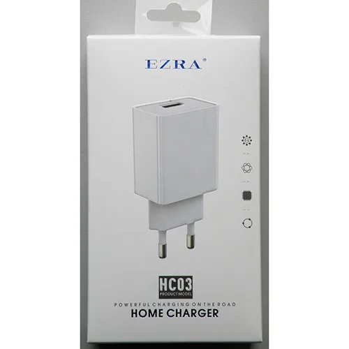 Caricabatterie USB «HOME CHARGER» (EZRA)