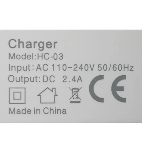 Caricabatterie USB «HOME CHARGER» — foto 5 dell'alert OR/00082/25