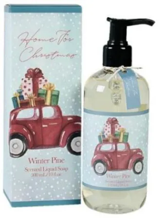 Sapone liquido per la mano «Home for christmas handsoap» — foto 1 dell'alert A12/03147/23