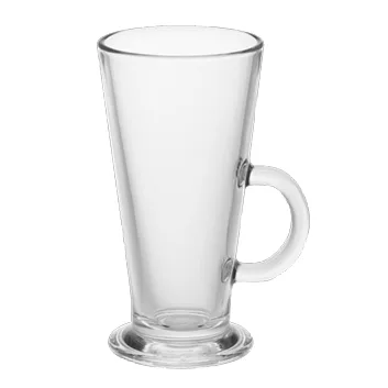 Tazza di vetro «Home Glass Latte Mug» (Tesco Home F&amp;F)