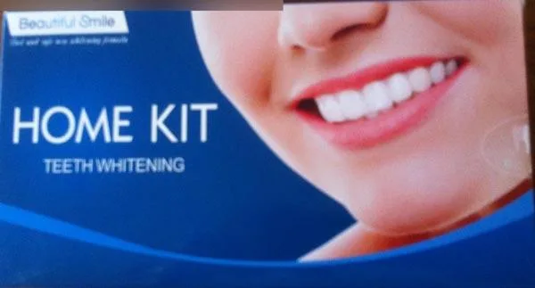 Prodotto sbiancante dei denti «HOME KIT - TEETH WHITENING» — foto 1 dell'alert A12/0340/16