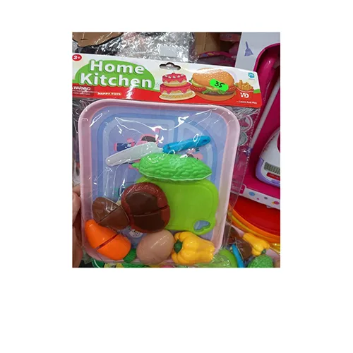 Set di giocattoli in plastica «HOME KITCHEN» — foto 2 dell'alert A12/02435/24