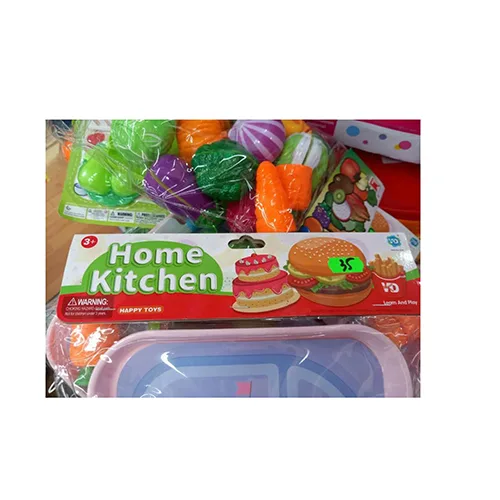 Set di giocattoli in plastica «HOME KITCHEN» — foto 4 dell'alert A12/02435/24