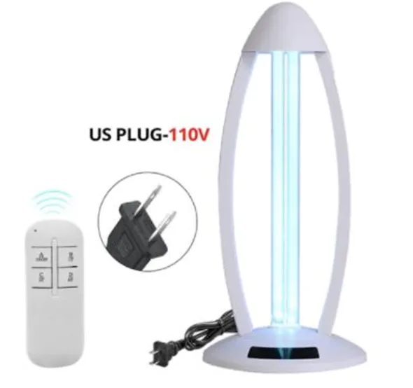 Lampada di sterilizzazione UV «Home UV Sterilisation Table Lamp» — foto 1 dell'alert A12/01647/20