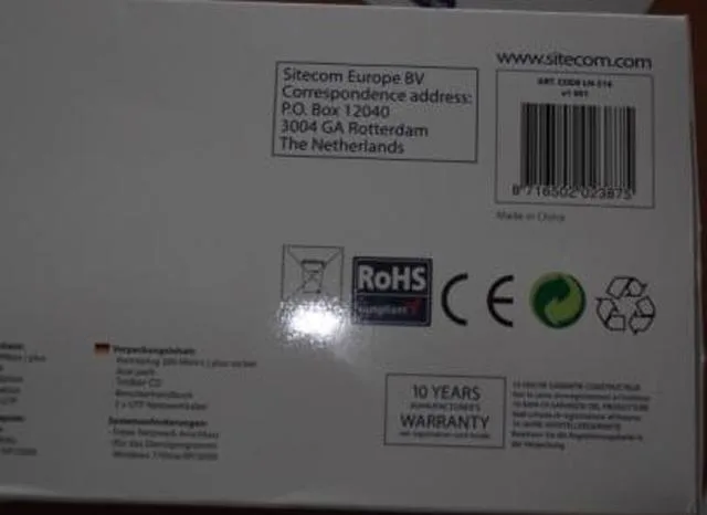 Spina adattatore per rete domestica «Homeplug - Internet via the powerline» — foto 2 dell'alert A12/0953/13