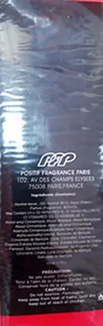 Profumo «Homme N 1» — foto 1 dell'alert A12/02580/23