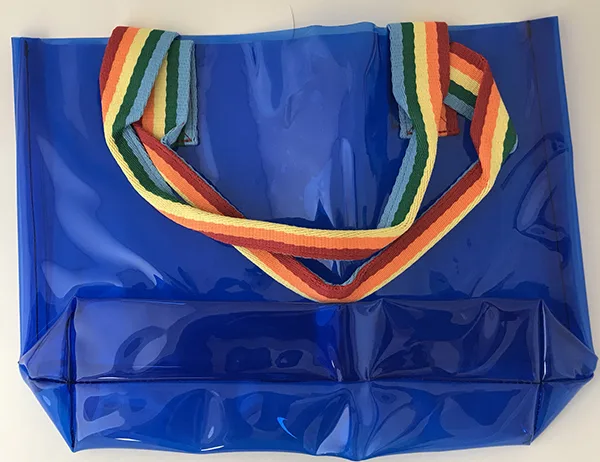 Sacchetto di plastica blu «Honana HN-B65 Colorful Vattentät PVC Travel Storage Bag Rensa Stor Beach Outdoor Tote Ba…» — foto 1 dell'alert INFO/00006/22