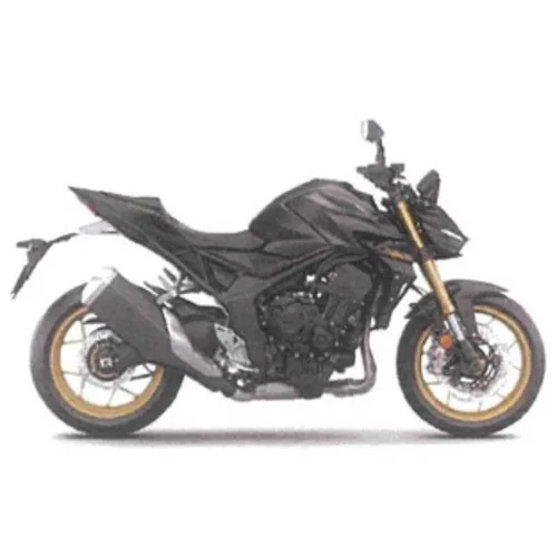 Motocicletta «Honda» (Honda)