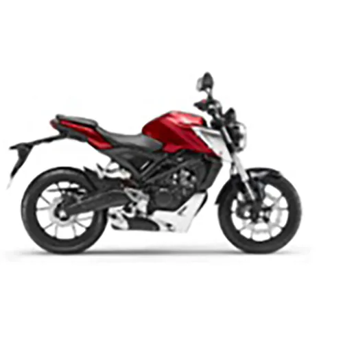 Motocicletta «Honda» (Honda)