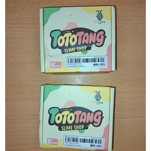 Bavaglino giocattolo «Honey Clear Slime» (Tototang Slime Shop)