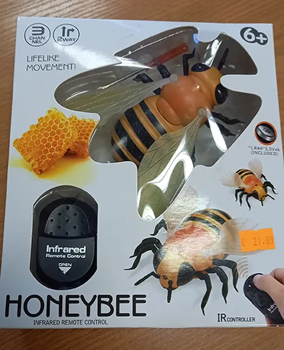 Api radiocomandate (a distanza) «HONEYBEE»
