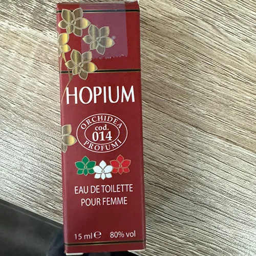 Eau de toilette «Hopium cod. 014» (Orchidea Profumi)