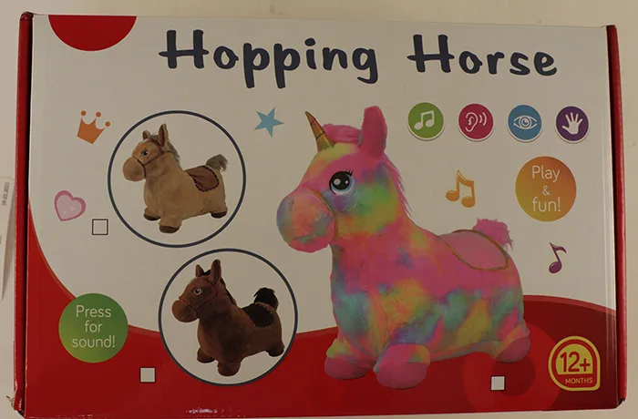 Giocattolo rimbalzante «Hopping horse» (YOYO ROCK)