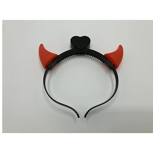 Fascia per capelli «Horned tiara with light»