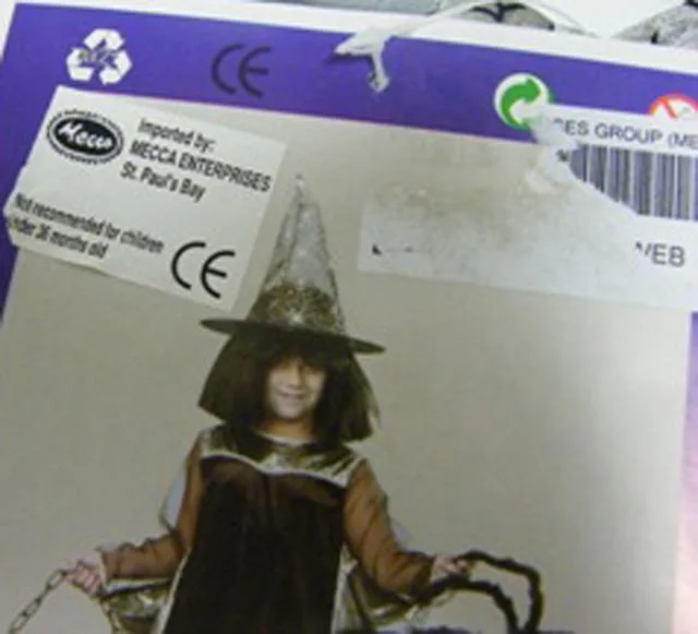 Vestito fantasia & #13; & #13; «Horror-Life» — foto 3 dell'alert A12/1772/12