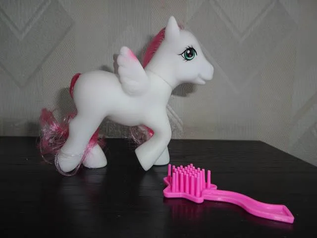 Set di giocattoli in plastica «Horse and Girl» (Unknown)