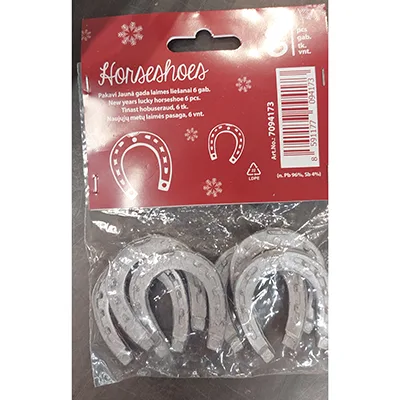 Decorazione di Natale «Horseshoes» — foto 1 dell'alert A12/00539/24