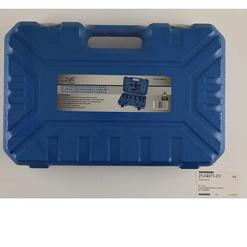 Set di strumenti «Hose Clamp Plier set» (XL Tools)