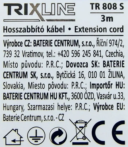 Cavo di estensione «Hosszabbító kábel» — foto 3 dell'alert A11/00138/22