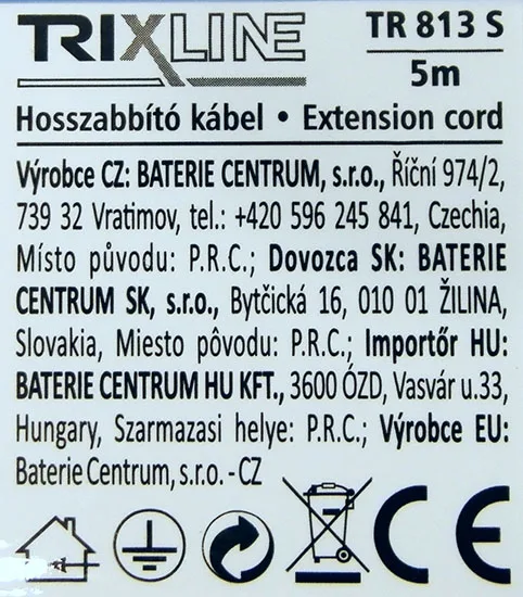 Cavo di estensione «Hosszabbító kábel» — foto 4 dell'alert A11/00139/22