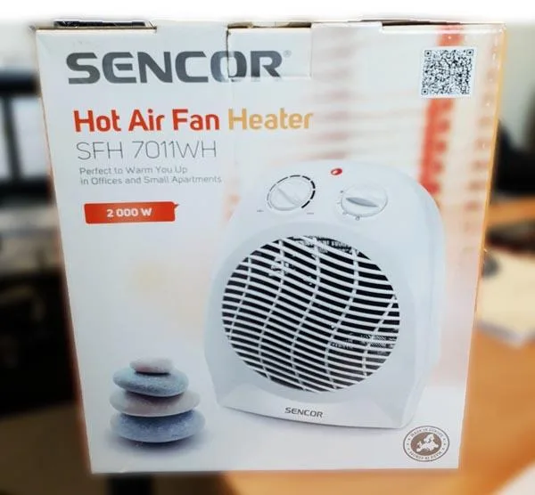 Radiatore del ventilatore «Hot Air Fan heater» (Sencor)
