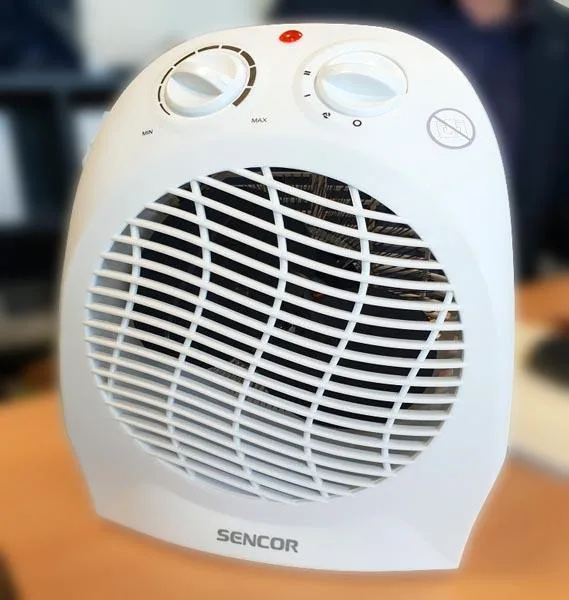 Radiatore del ventilatore «Hot Air Fan heater» — foto 2 dell'alert A12/1596/19