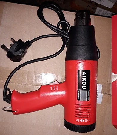 Pistola ad aria calda «Hot Air Gun AK047» — foto 1 dell'alert A12/01724/20