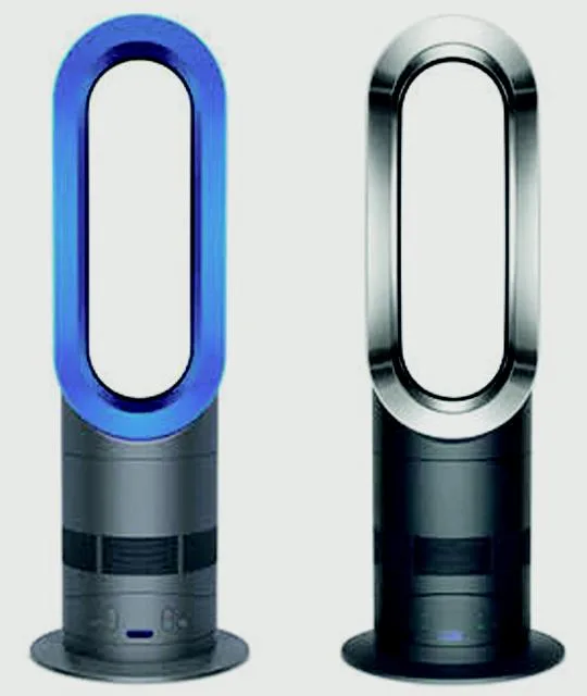 Radiatore del ventilatore «Hot Bladeless Tower Heater/Fan; Hot + Cool Bladeless Tower Heater/Fan» (Dyson)
