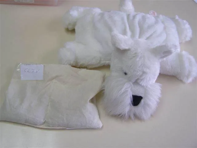 Scaldaletto giocattolo morbido «Hot Dogs - hottie pillow» (AROMA HOME)