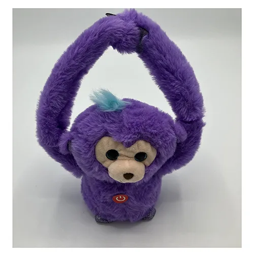 Bambola scimmia elettrica «Hot Furstar Rolling Monkey»