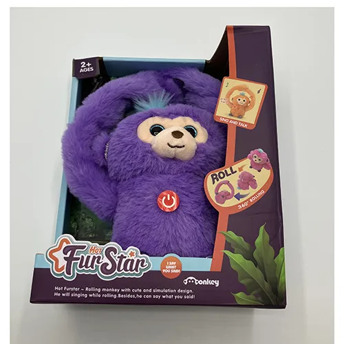 Bambola scimmia elettrica «Hot Furstar Rolling Monkey» — foto 2 dell'alert SR/00490/25