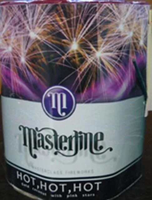Fuochi d'artificio «Hot Hot Hot» (Masterline)