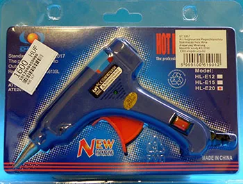 Pistola di colla «HOT MELT GLUE GUN» — foto 3 dell'alert A11/00037/21