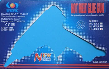 Pistola di colla «HOT MELT GLUE GUN» — foto 4 dell'alert A11/00037/21