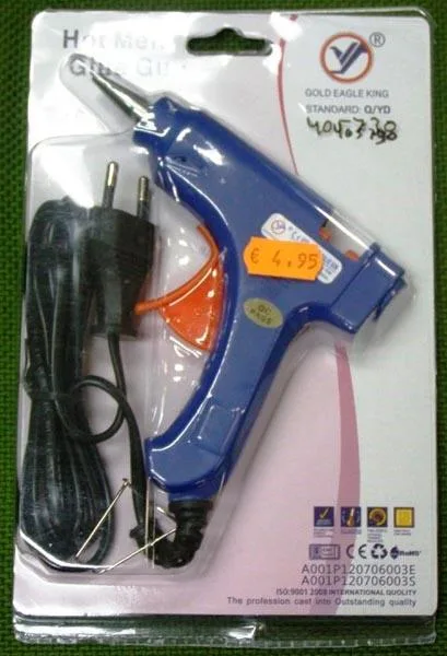 Pistola elettrica colla «Hot Melt Glue Gun» — foto 1 dell'alert A12/0995/15