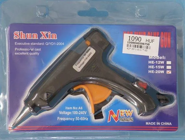 Pistola di colla «Hot Melt Glue Gun» — foto 1 dell'alert A12/0704/17