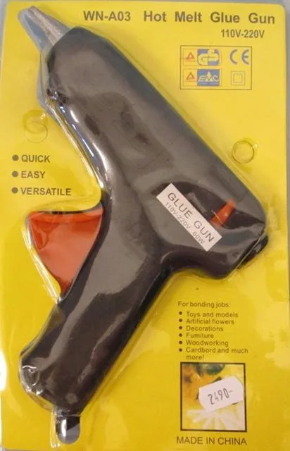 Pistola di colla «Hot Melt Glue Gun» — foto 2 dell'alert A12/1281/13