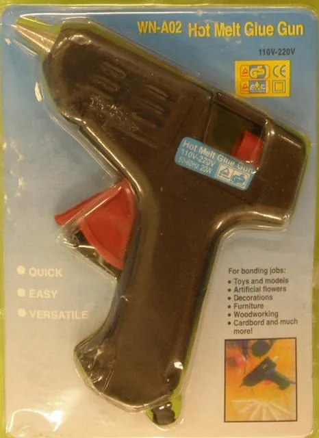 Pistola di colla «Hot Melt Glue Gun» — foto 2 dell'alert A12/1390/13